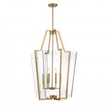 Savoy House Canada 3-9950-4-322 - Farell 4-Light Pendant in Warm Brass