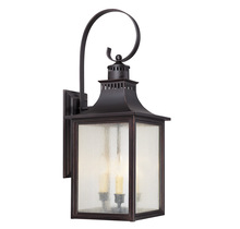 Savoy House Canada 5-259-13 - Monte Grande 3-Light Outdoor Wall Lantern in English Bronze