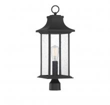 Savoy House Canada 5-454-BK - Hancock 1-Light Outdoor Post Lantern in Matte Black