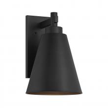 Savoy House Canada 5-806-DS-BK - Ryder 1-Light Outdoor Wall Lantern in Matte Black