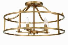 Savoy House Canada 6-1679-5-322 - Stockton 5-Light Ceiling Light in Warm Brass