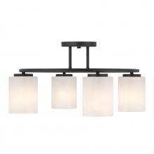 Savoy House Canada 6-4693-4-89 - Herron 4-Light Ceiling Light in Matte Black