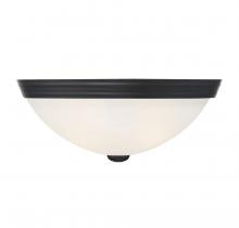 Savoy House Canada 6-780-13-BK - 2-Light Ceiling Light in Matte Black