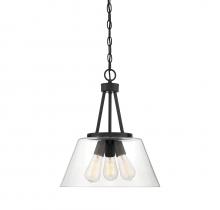 Savoy House Canada 7-1025-3-89 - Calhoun 3-Light Pendant in Matte Black