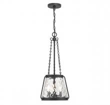 Savoy House Canada 7-1803-3-89 - Crawford 3-Light Pendant in Matte Black