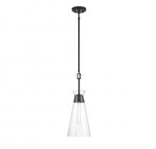 Savoy House Canada 7-1831-1-89 - Lakewood 1-Light Pendant in Matte Black