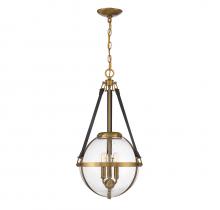 Savoy House Canada 7-1837-3-322 - Bozeman 3-Light Pendant in Warm Brass