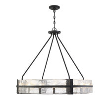 Savoy House Canada 7-1851-12-89 - Hudson 12-Light Pendant in Matte Black