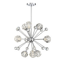 Savoy House Canada 7-2144-9-11 - Urbain 9 Light Polished Nickel Pendant