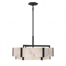 Savoy House Canada 7-2333-6-50 - Orleans 6-Light Pendant in Black Cashmere