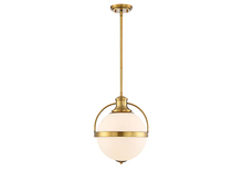 Savoy House Canada 7-3102-1-322 - Westbourne 1-Light Pendant in Warm Brass