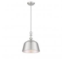 Savoy House Canada 7-3751-1-SN - Berg 1-Light Pendant in Satin Nickel