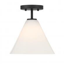 Savoy House Canada 7-4011-1-89 - Blair 1-Light Mini-Pendant in Matte Black