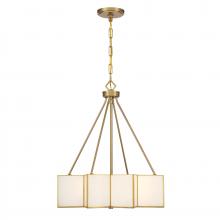 Savoy House Canada 7-5988-3-322 - Reiling 3-Light Pendant in Warm Brass