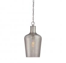 Savoy House Canada 7-703-1-SN - Franklin 1-Light Pendant in Satin Nickel