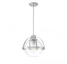 Savoy House Canada 7-7201-1-SN - Pendleton 1-Light Pendant in Satin Nickel