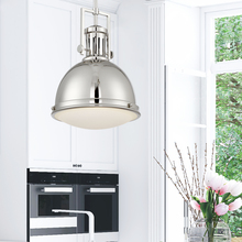 Savoy House Canada 7-730-1-109 - Chival 1-Light Pendant in Polished Nickel