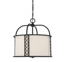 Savoy House Canada 7-8202-3-89 - Rockford 3-Light Pendant in Matte Black