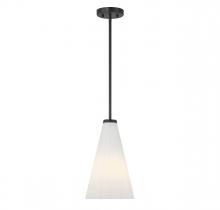 Savoy House Canada 7-8840-1-89 - Bristol 1-Light Pendant in Matte Black