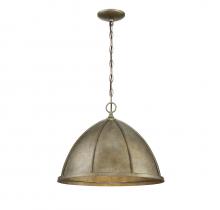 Savoy House Canada 7-885-1-182 - Laramie 1-Light Pendant in Chelsea Gold