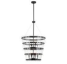 Savoy House Canada 7-8859-8-89 - Ventari 8-Light Pendant in Matte Black