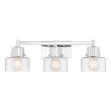 Savoy House Canada 8-1030-3-11 - Dover 3-Light Bathroom Vanity Light in Chrome