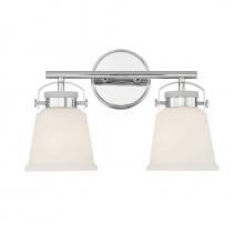 Savoy House Canada 8-1627-2-11 - Kaden 2-Light Bathroom Vanity Light in Polished Chrome