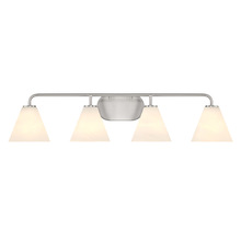 Savoy House Canada 8-2988-4-SN - Blair 4-Light Bathroom Vanity Light in Satin Nickel