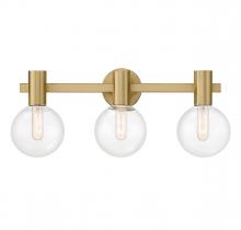 Savoy House Canada 8-3076-3-322 - Wright 3-Light Bathroom Vanity Light in Warm Brass