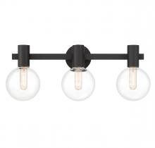 Savoy House Canada 8-3076-3-BK - Wright 3-Light Bathroom Vanity Light in Matte Black