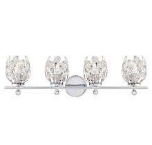 Savoy House Canada 8-6601-4-11 - Moreno 4-Light Bathroom Vanity Light in Chrome