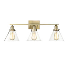 Savoy House Canada 8-9130-3-322 - Drake 3-Light Bathroom Vanity Light in Warm Brass