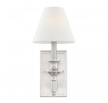 Savoy House Canada 9-0700-1-SN - Washburn 1-Light Wall Sconce in Satin Nickel