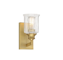 Savoy House Canada 9-1972-1-322 - Hampton 1-Light Wall Sconce in Warm Brass