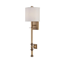 Savoy House Canada 9-7140-1-322 - Devon 1-Light Wall Sconce in Warm Brass