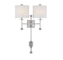 Savoy House Canada 9-7141-2-SN - Devon 2-Light Wall Sconce in Satin Nickel