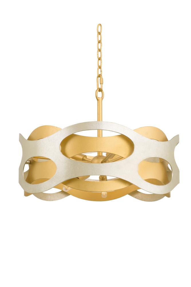 Lodi 26 Inch Convertible Pendant - Semi Flush Mount