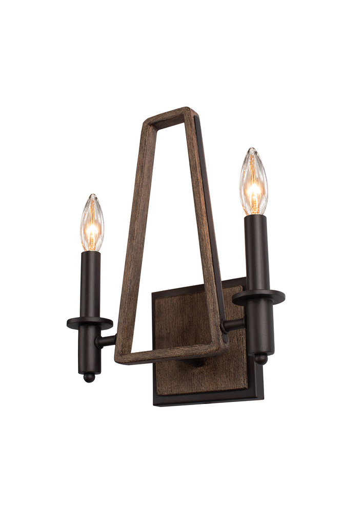 Duluth 2 Light ADA Wall Sconce