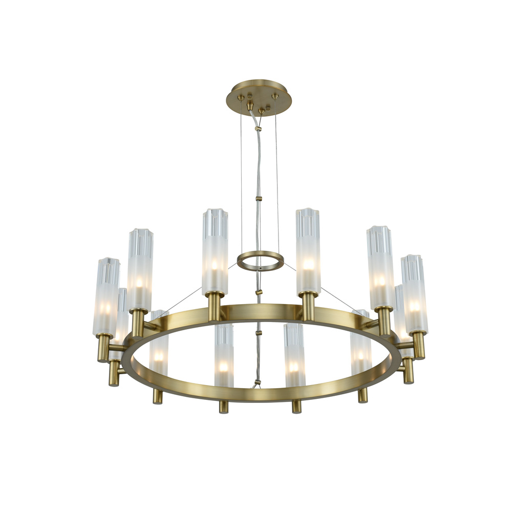 Lorne 12 Light Chandelier