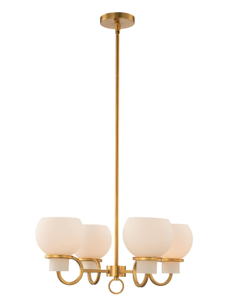 Ascher 4 Light Chandelier