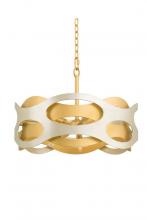 Kalco 501351JM - Lodi 26 Inch Convertible Pendant - Semi Flush Mount