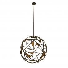 Kalco 507352BZG - Neptune 34 Inch Pendant