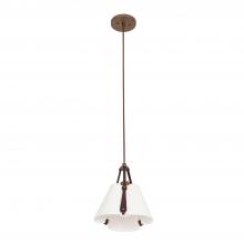 Kalco 525211PAB - EMBRACE 1 LT PENDANT