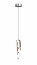 Avenue Lighting HF5021-CH - Circa Collection Chrome Looping Pendant