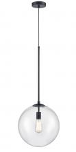 Avenue Lighting HF4201-BK - Delilah Collection Pendant