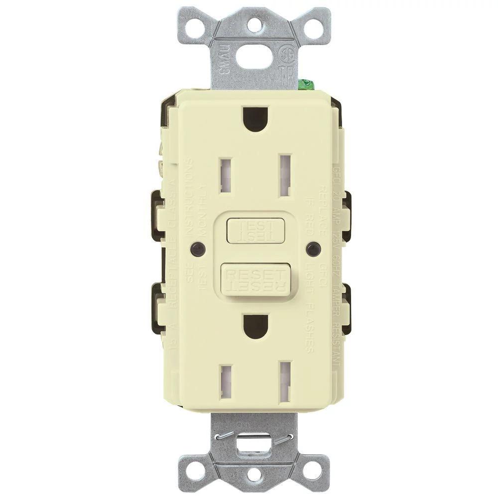 CA 15A GFCI SELF TESTING RECEPTACLE AL