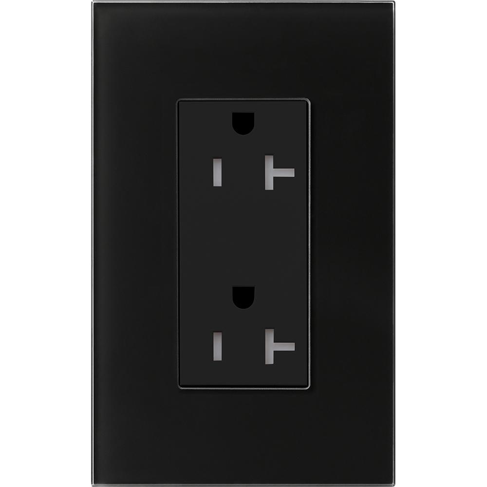 DUPLEX 20A TR RECEPTACLE CBL NO FP