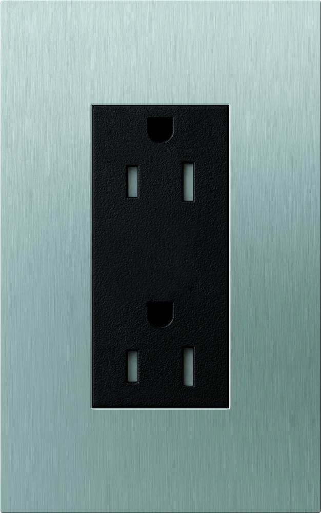 DUPLEX 15A TR RECEPTACLE SC FP