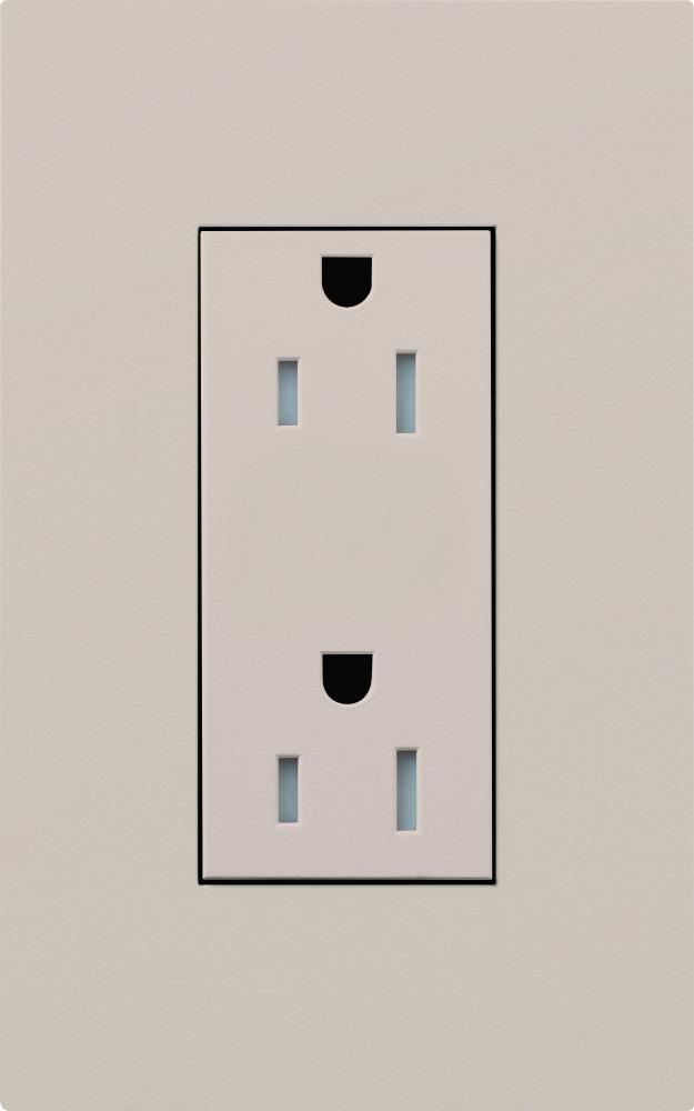 DUPLEX 15A TR RECEPTACLE TP FP