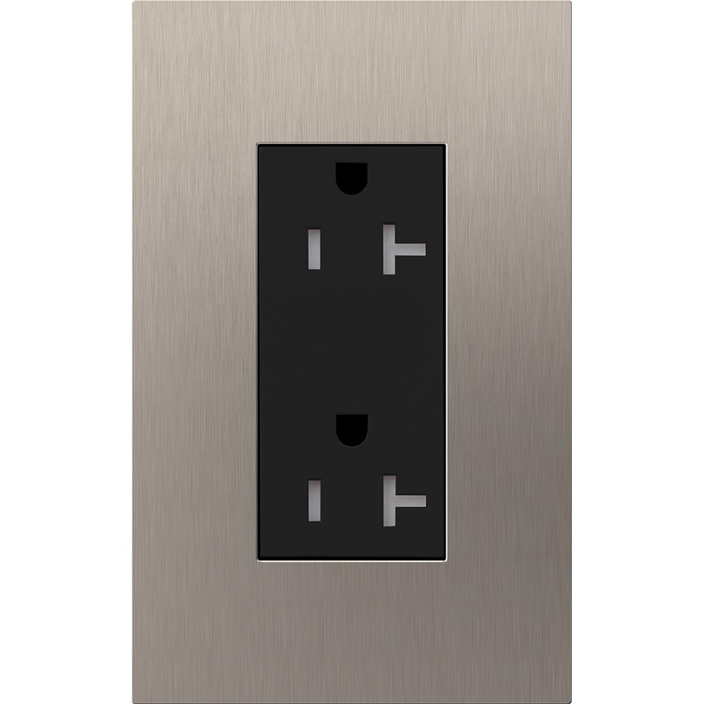 DUPLEX 20A TR RECEPTACLE SN FP